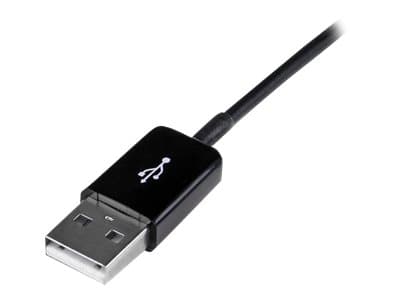 StarTech.com USB2SDC3M mobiltelefonkabel Sort 3 m USB A Samsung 30-pin