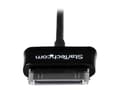 Miniatyrbilde 4 av 5: StarTech.com USB2SDC3M mobiltelefonkabel Sort 3 m USB A Samsung 30-pin