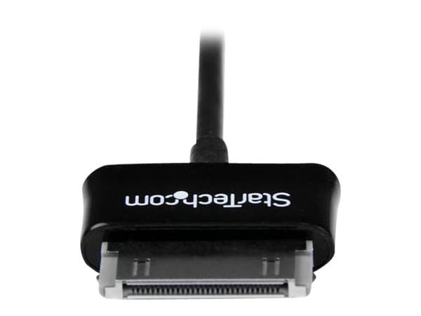 StarTech.com USB2SDC3M mobiltelefonkabel Sort 3 m USB A Samsung 30-pin