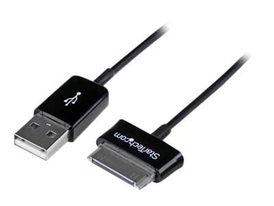 StarTech.com USB2SDC3M mobiltelefonkabel Sort 3 m USB A Samsung 30-pin