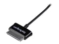 Miniatyrbilde 1 av 5: StarTech.com USB2SDC3M mobiltelefonkabel Sort 3 m USB A Samsung 30-pin