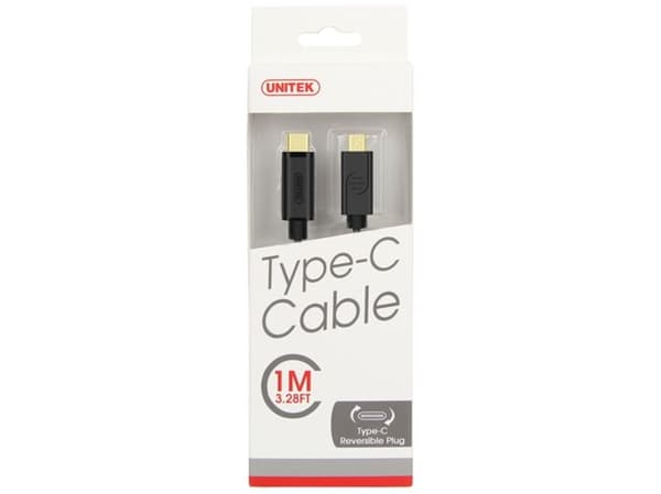Unitek Y-C473BK - USB-kabel - 24 stift USB-C (han) till Micro-USB Typ B (han) - USB 2.0 - 1 m - sorterad