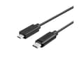 Miniatyrbild 2 av 5: Unitek Y-C473BK - USB-kabel - 24 stift USB-C (han) till Micro-USB Typ B (han) - USB 2.0 - 1 m - sorterad