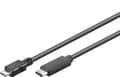 Miniatyrbild 1 av 2: PremiumCord ku31cb06bk, 0,6 m, USB C, Micro-USB B, USB 3.2 Gen 1 (3.1 Gen 1), 0,48 Gbit/s, Svart
