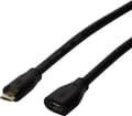 Miniatyrbild 4 av 5: LogiLink CU0122, 1,5 m, Micro-USB B, Micro-USB B, USB 2.0, 0,48 Gbit/s, Svart