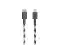 Miniatyrbild 2 av 3: Native Union BELT-KV-CL-ZEB-2, 1,2 m, Lightning, USB C, Hankoppling, Hankoppling, Svart, Vit