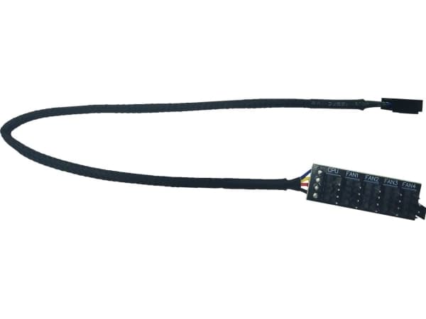 Kabel Nanoxia PWM 5MAX 4Pin auf 5x 4Pin Lüfterverteiler