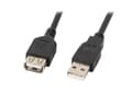 Pikkukuva 3 / 3: USB Jatkojohto 2.0 AM-AF 3m