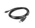 Miniatyrbild 3 av 3: USB Mini-B (Hane) till USB-A (Hane) 2.0 (1.8 meter)