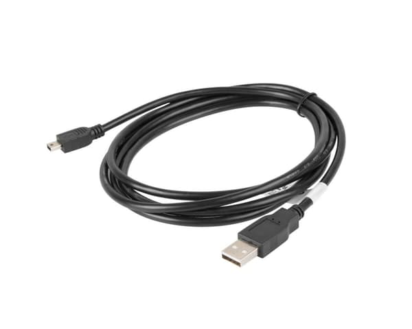 USB Mini-B (Hane) till USB-A (Hane) 2.0 (1.8 meter)