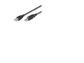 Goobay 68900, 1,8 m, USB A, USB B, USB 2.0, 0,48 Gbit/s, Svart