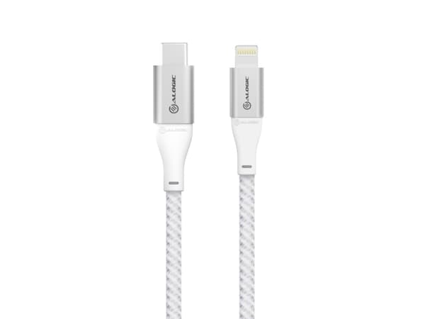 ALOGIC ULC8P1.5-SLV matkapuhelimen kaapeli Hopea 1,5 m USB C Lightning
