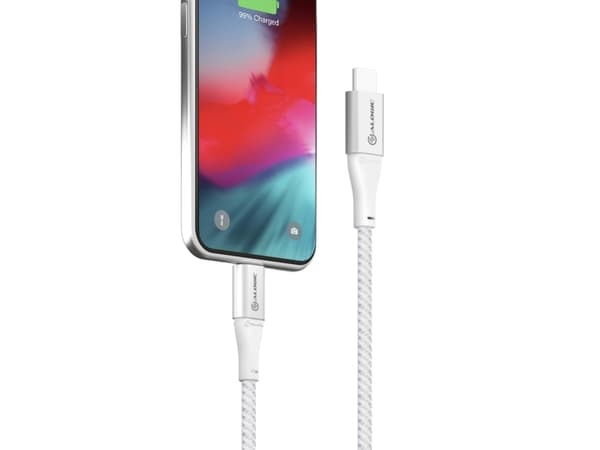 ALOGIC ULC8P1.5-SLV matkapuhelimen kaapeli Hopea 1,5 m USB C Lightning