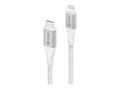 Pikkukuva 1 / 5: ALOGIC ULC8P1.5-SLV matkapuhelimen kaapeli Hopea 1,5 m USB C Lightning