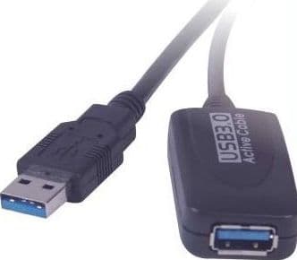 PremiumCord USB cable PremiumCord USB 3.0 repeater and prodlužovací cable A/M-A/F 10m