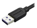 Miniatyrbild 4 av 5: StarTech.com USB3AU2MLS USB-kablar 2 m USB 3.2 Gen 1 (3.1 Gen 1) USB A Micro-USB B Svart