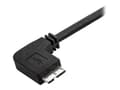 Miniatyrbild 5 av 5: StarTech.com USB3AU2MLS USB-kablar 2 m USB 3.2 Gen 1 (3.1 Gen 1) USB A Micro-USB B Svart