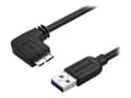 Miniatyrbild 1 av 5: StarTech.com USB3AU2MLS USB-kablar 2 m USB 3.2 Gen 1 (3.1 Gen 1) USB A Micro-USB B Svart
