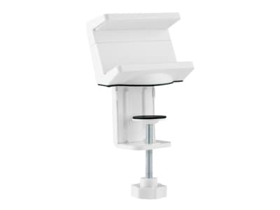 LogiLink KAB0067, Haaroittimen pidike, Valkoinen, Akryylinitriilibutadieenistyreeni (ABS), Silikoni, Terästä, 62 mm, 100 mm, 163 mm