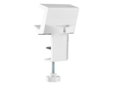 LogiLink KAB0067, Haaroittimen pidike, Valkoinen, Akryylinitriilibutadieenistyreeni (ABS), Silikoni, Terästä, 62 mm, 100 mm, 163 mm