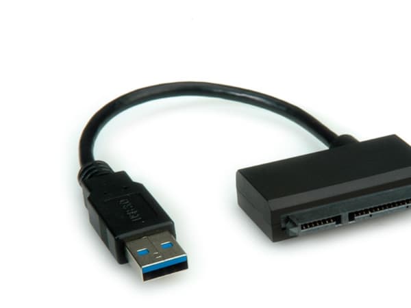 ROLINE 12.02.1043, USB A-tyyppi, SATA, Musta, 5 Gbit/s, Windows 2000, Windows 8, Windows 8 Enterprise, Windows 8 Enterprise x64, Windows 8 Pro, Windo