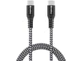 Pikkukuva 3 / 5: Sandberg Survivor USB-C- USB-C Cable 1M, 1 m, USB C, USB C, USB 2.0, Musta, Harmaa