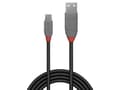 Miniatyrbild 2 av 5: Lindy 36730, 0,2 m, USB A, Micro-USB B, USB 2.0, 0,48 Gbit/s, Svart, Grå