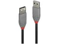 Miniatyrbild 5 av 5: Lindy 36690, 0,2 m, USB A, USB A, USB 2.0, 0,48 Gbit/s, Svart