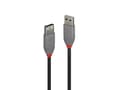 Miniatyrbild 1 av 5: Lindy 36690, 0,2 m, USB A, USB A, USB 2.0, 0,48 Gbit/s, Svart