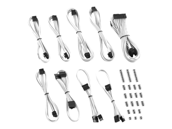 Cablemod CM-CSR-CKIT-NKW-R, Valkoinen, 260 mm, 180 mm, 65 mm, 900 g, Laatikko