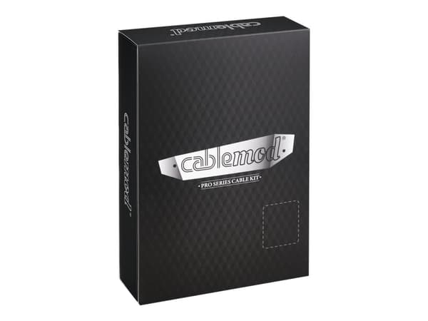CableMod PRO-sarjan ModMesh C-sarjan AXi, HXi &amp; RM kaapelipakkaus - Strømkabelpakke - formet - sort/blå