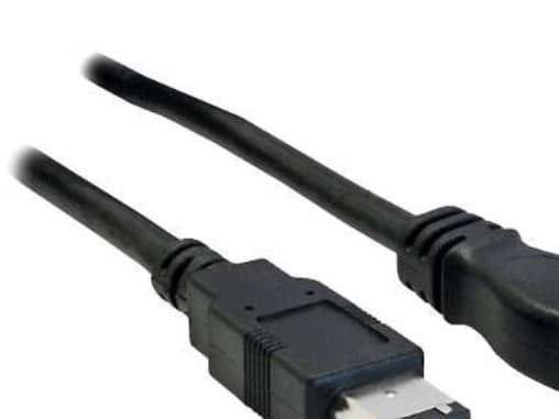 InLine 36905, svart, han/hon-kontakt, 5 m