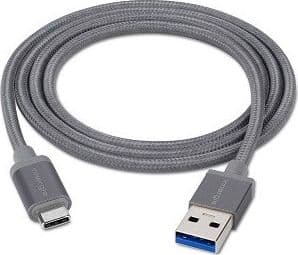 Innergie USB cable Innergie MagiCable USB-C/USB-A cable 1m (gray)