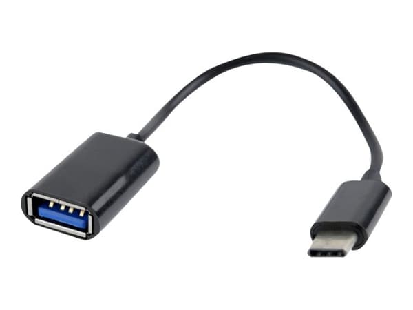 Cablexpert - USB-adapter - 24 pin USB-C (hann) til USB (hunn) - USB 2.0 OTG - 20 cm