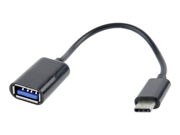 Cablexpert - USB-adapter - 24 pin USB-C (hann) til USB (hunn) - USB 2.0 OTG - 20 cm