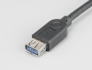 Akasa - USB forlængerkabel - USB Type A (han) til USB Type A (hun) - USB 3.0 - 1,5 m - lajittelu - lajittelu