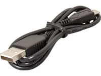 Sony MicroUSB/USB USB-kaapeli USB 2.0 Micro-USB A USB A Musta