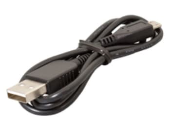 Sony MicroUSB/USB USB-kaapeli USB 2.0 Micro-USB A USB A Musta
