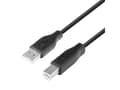 Miniatyrbild 1 av 2: TB USB AM-BM cable 1.8 black