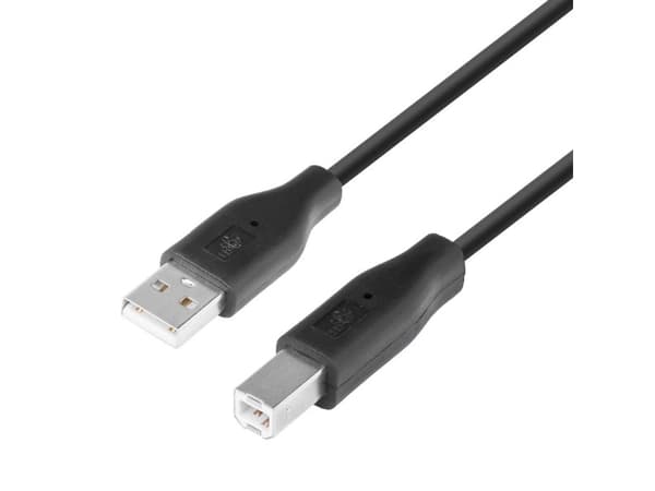 TB USB AM-BM cable 1.8 black