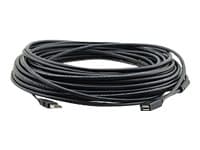 Kramer Electronics CA-UAM/UAF-50, 15,2 m, USB A, USB A, USB 2.0, Uros/naaras, 480 Mbit/s