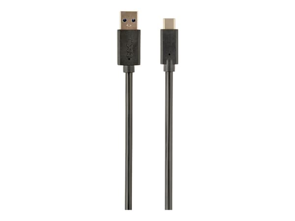 Cablexpert - USB-kabel - 24 pin USB-C (hane) till USB typ A (hane) - USB 3.1 - 3 A - 3 m - formpressad - svart