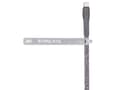 Miniatyrbild 3 av 5: Rivacase PS 6102 GR12, 1,2 m, USB C, USB A, USB 2.0, 0,48 Gbit/s, Grå