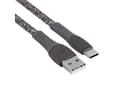 Miniatyrbild 4 av 5: Rivacase PS 6102 GR12, 1,2 m, USB C, USB A, USB 2.0, 0,48 Gbit/s, Grå