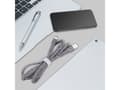 Miniatyrbild 5 av 5: Rivacase PS 6102 GR12, 1,2 m, USB C, USB A, USB 2.0, 0,48 Gbit/s, Grå