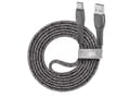 Miniatyrbild 1 av 5: Rivacase PS 6102 GR12, 1,2 m, USB C, USB A, USB 2.0, 0,48 Gbit/s, Grå