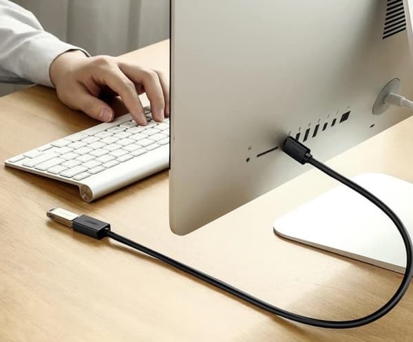 Ugreen 10373, 2 m, USB A, USB A, USB 3.2 Gen 1 (3.1 Gen 1), Svart