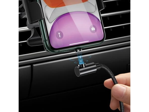 Usams USB-A - microUSB USB-kabel 1 m Rød (63291)