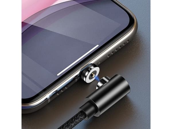 Usams USB-A - microUSB USB-kabel 1 m Rød (63291)