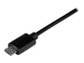 Miniatyrbilde 5 av 5: StarTech.com USB2CUB50CM USB-kabel 0,5 m USB 2.0 USB C Micro-USB B Sort
